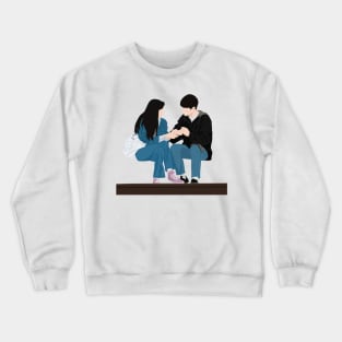 cheer up kdrama Crewneck Sweatshirt